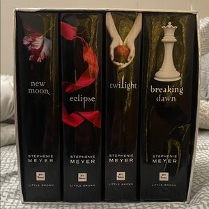 Twilight Saga Book Set by Little, Brown